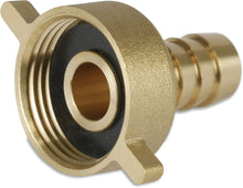 Bevo Profec 2/3 Hose Fitting Brass Union Nut IG x Hose Connector Type Flat Sealing