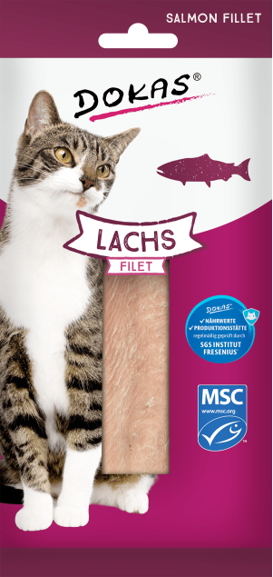 Dokas Lachs Filet 22g