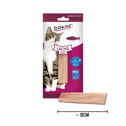 Dokas Lachs Filet 22g