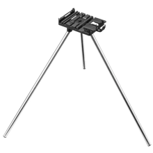 Rain gauge stand