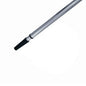 Siena GARDEN Aluminum Telescopic Pole Length: 1.5-3.0m, with drilled plastic cone