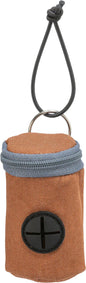 Trixie Poop Bag Dispenser, Nylon/Polyester, 2 × 15 bags, assorted