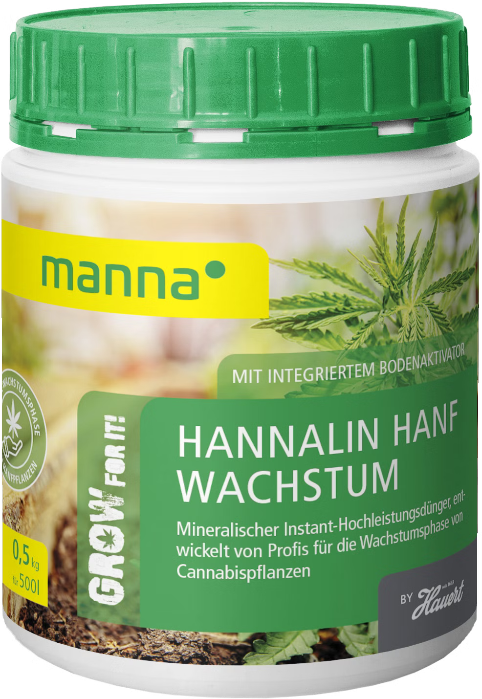 Hauert Hemp Growth