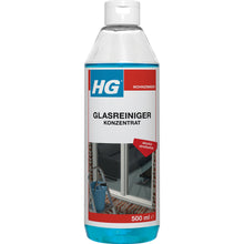 HG glass cleaner concentrate