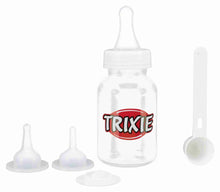 Trixie Feeding Bottle Set, 120 ml, transparent/white