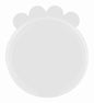 Trixie Can Lids, Silicone, transparent