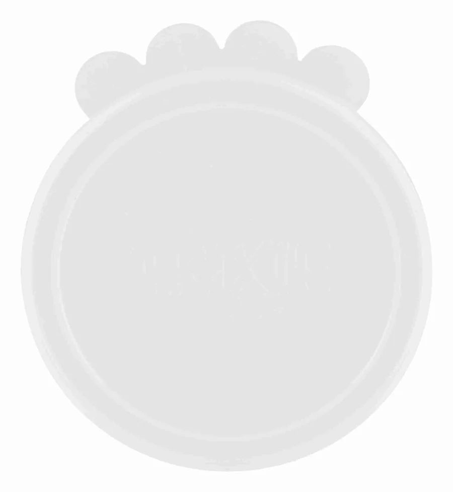 Trixie Can Lids, Silicone, transparent