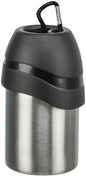 Trixie Bottle with Drinking Bowl, Stainless Steel/Plastic, various