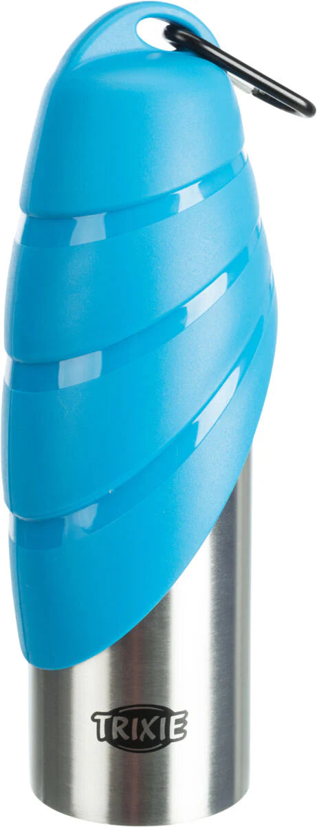 Trixie Bottle with Drinking Bowl, Stainless Steel/Plastic, various