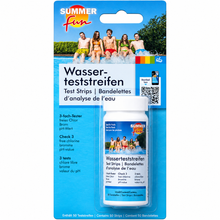 Summer Fun Wasserteststreifen