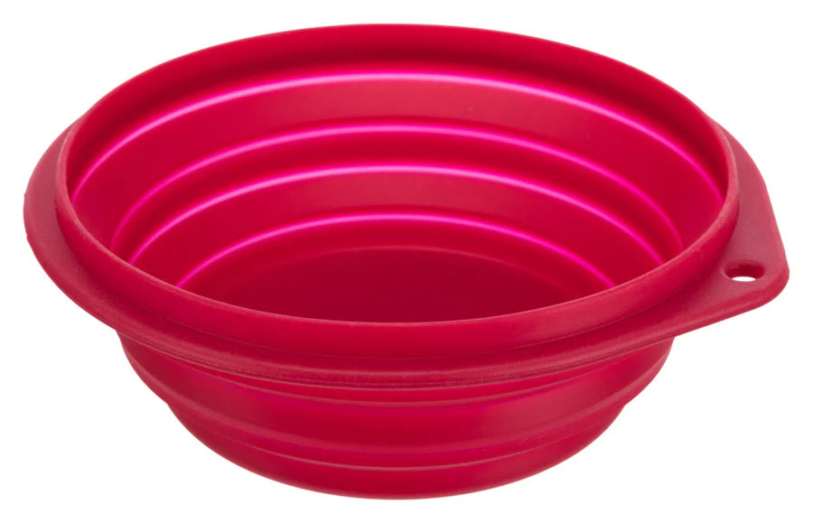 Trixie Travel Bowl, TPE, assorted