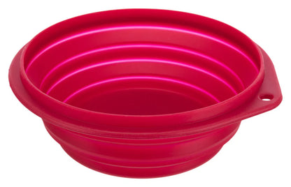 Trixie Travel Bowl, TPE, assorted