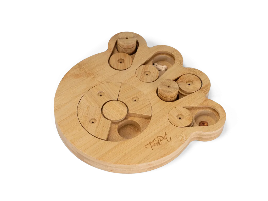 Trendpet Intelli- Intelligenzspielzeug aus Bambus