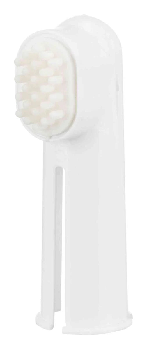 Trixie Toothbrush Set, (Finger Tooth-/Massage Brush), 6 cm, 2 pc.