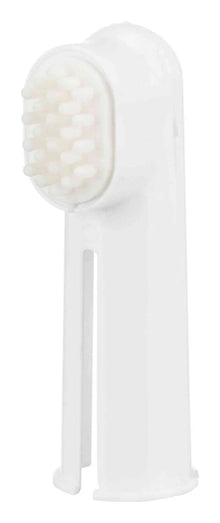 Trixie Toothbrush Set, (Finger Tooth-/Massage Brush), 6 cm, 2 pc.
