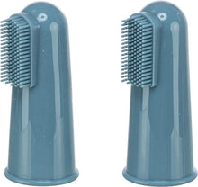 Trixie Silikon-Finger-Zahnbürsten-Set  für Hunde und Katzen