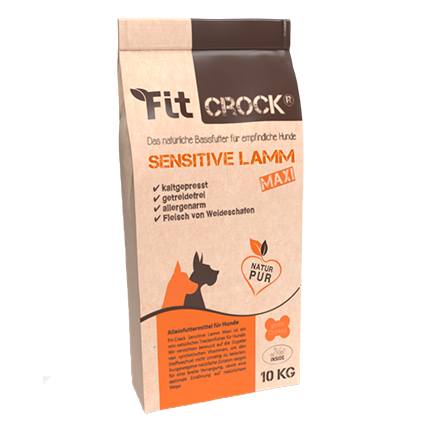 cdVet Fit-Crock Sensitive Lamm Maxi
