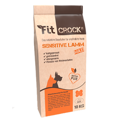 cdVet Fit-Crock Sensitive Lamm Maxi