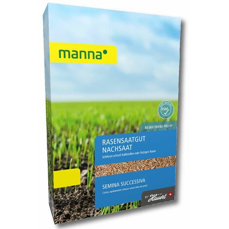 Hauert/Manna Rasensaatgut Nachsaat