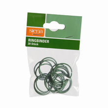 Siena GARDEN Ring Binder, 20 Pieces