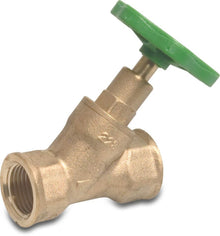 Bevo Oblique Seat Valve Brass Female Thread 10bar Type 1405 P1