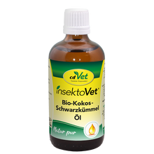 cdVet insektoVet Organic Coconut Black Cumin Oil