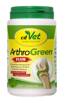 cdVet ArthroGreen plus for Dogs and Cats