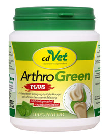 cdVet ArthroGreen plus for Dogs and Cats