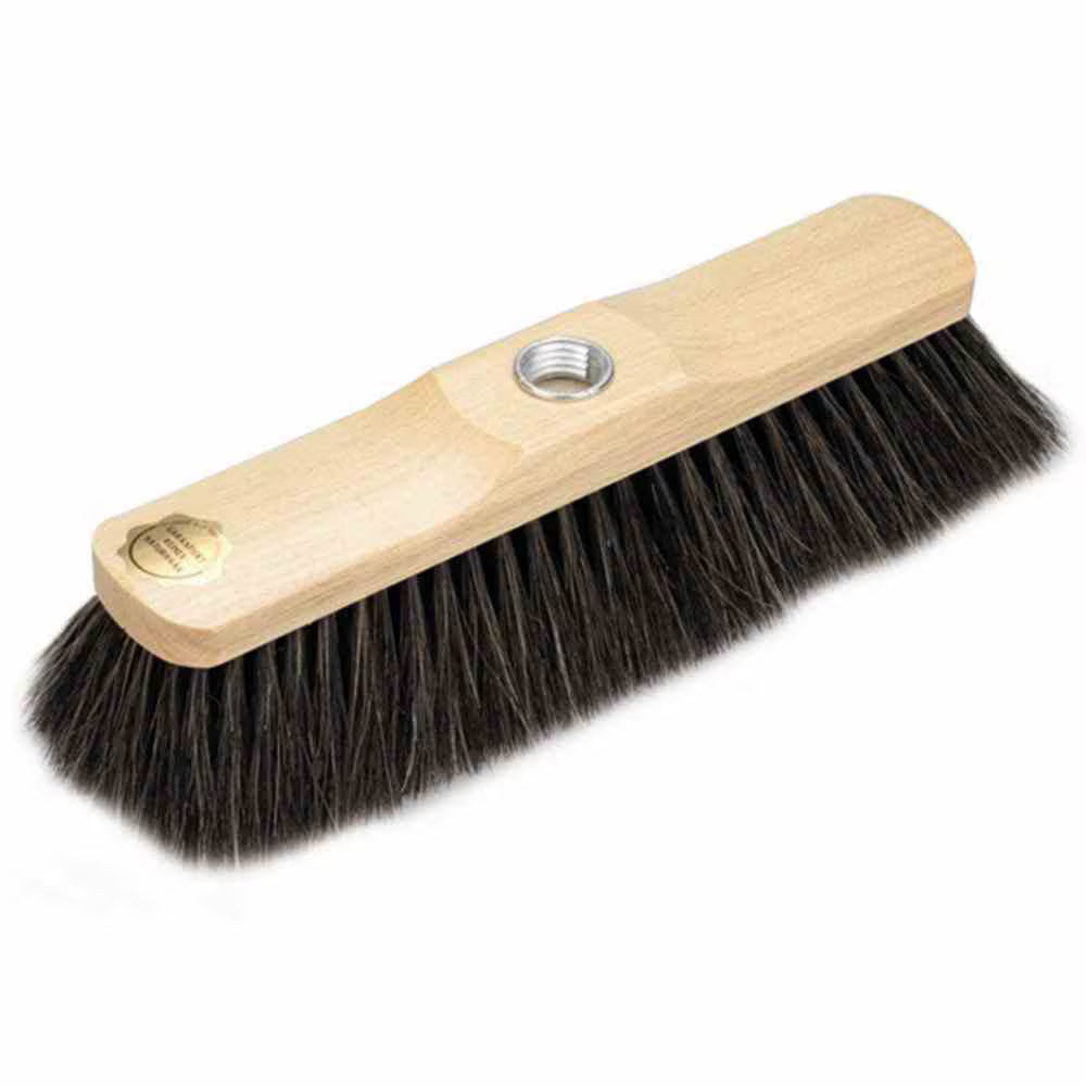 BÜMAG Zimmerbesen Naturhaar naturfarben 29 cm