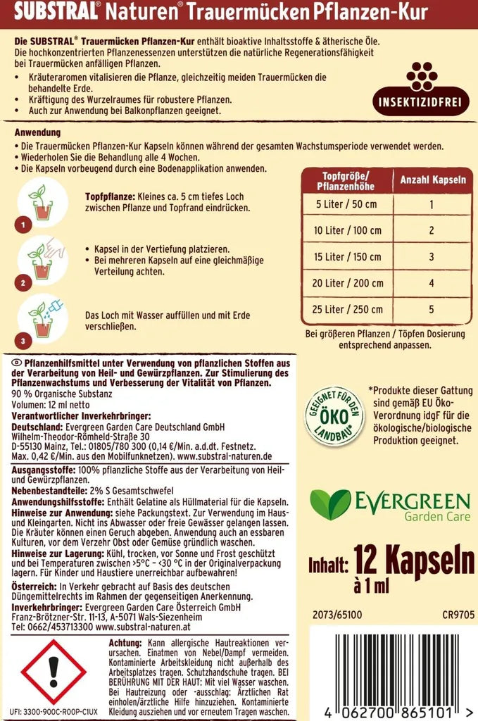 Evergreen Natural Raw Material Lecithin Spray