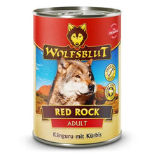 Wolfsblut Red Rock Adult - Kangaroo with Pumpkin 395 g