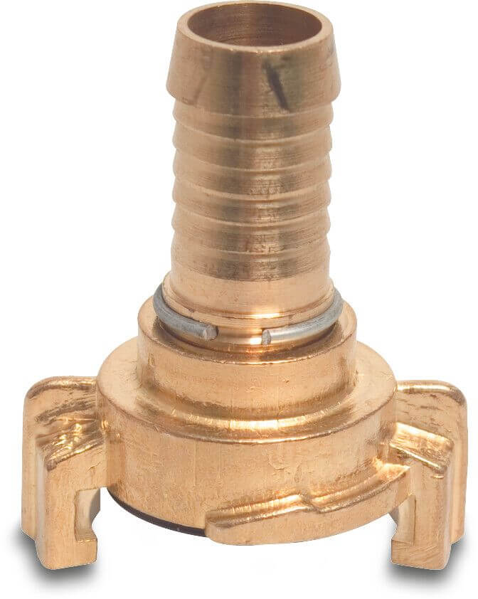 Bevo Quick Coupling Brass Hose Barb