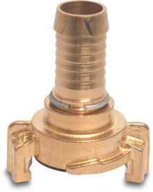Bevo Quick Coupling Brass Hose Barb