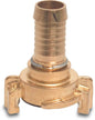 Bevo Quick Coupling Brass Hose Barb
