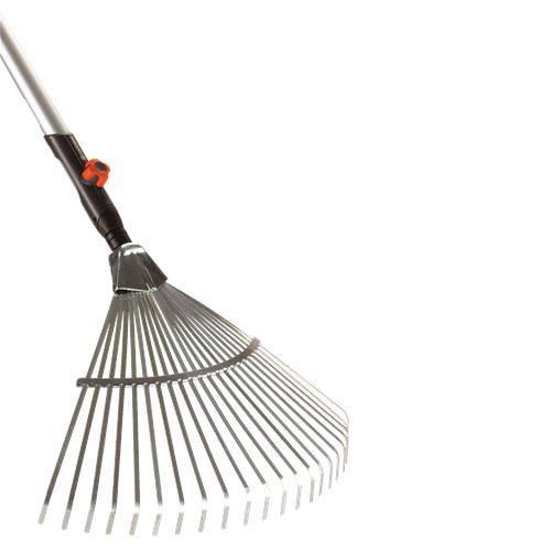 GARDENA combisystem-Fächerrechen mit Stiel