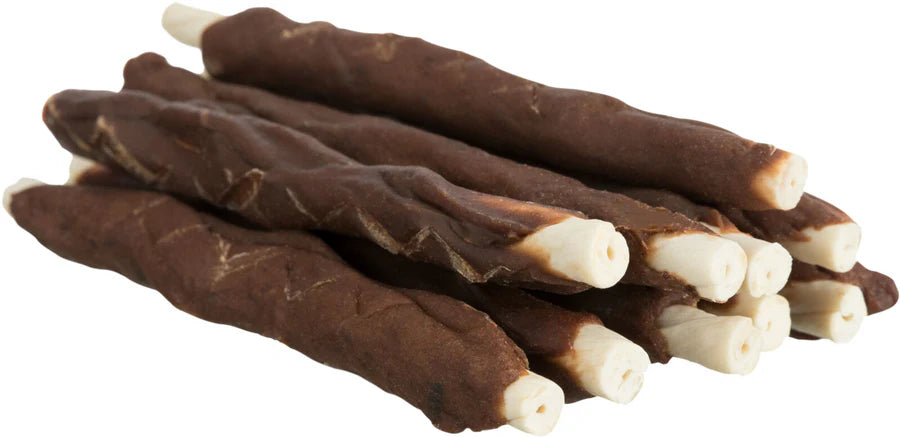 Trixie Rolls mit Kaninchen
