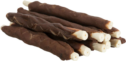 Trixie Rolls mit Kaninchen