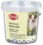 Trixie Soft Snack Bony Mix mit Rind, Lamm, Lachs & Huhn