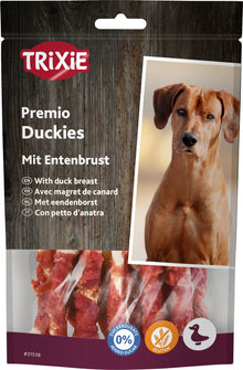 Trixie Premio Duckies mit Entenbrust