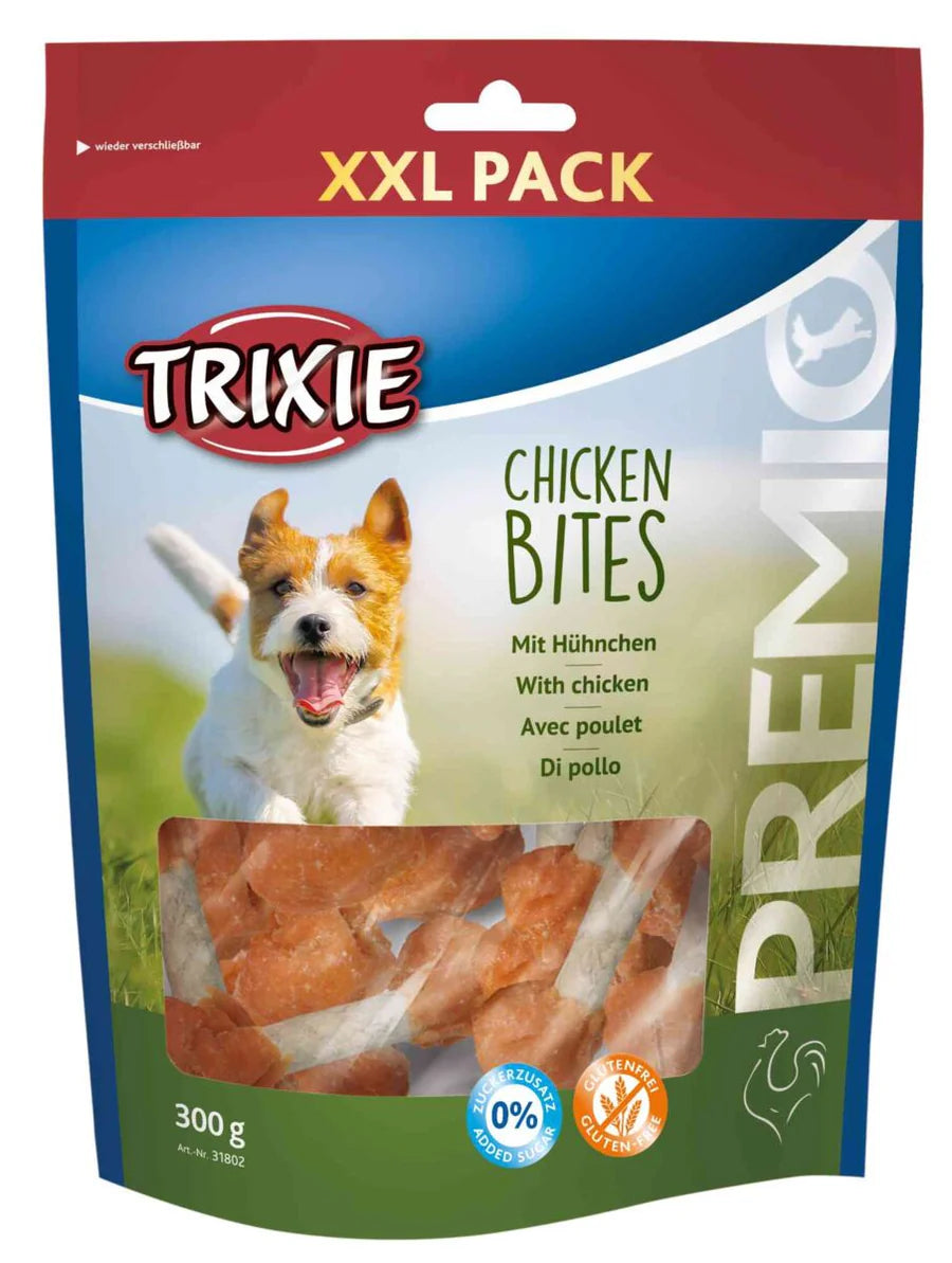 Trixie Chicken Bites mit Hühnchen XXL-Pack