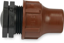 Bevo End Plugs PP 16 mm lock Brown Type BF-plug lock