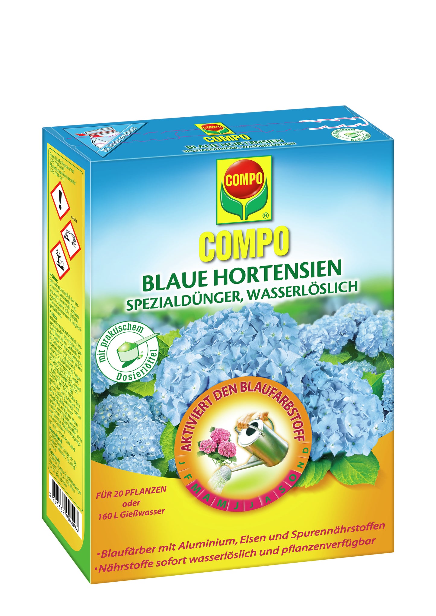 Compo Hortensien Blau 800 g
