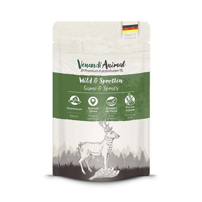 Venandi Animal Wild+Sprats