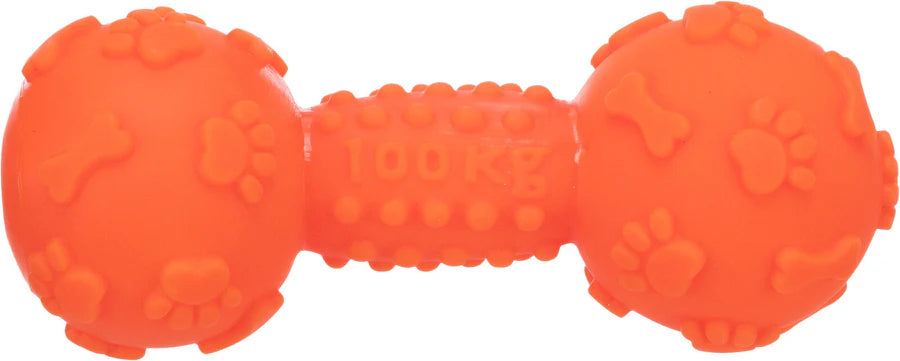 Trixie Dumbbell, Vinyl, 19 cm, pink