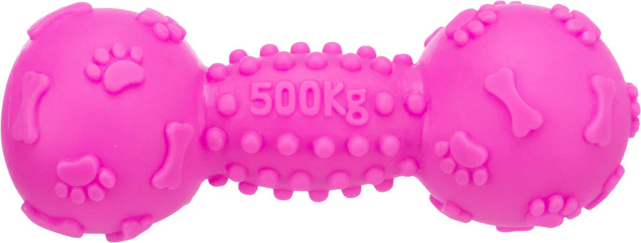 Trixie Dumbbell, Vinyl, 19 cm, pink