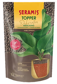 Seramis Topper Abdeckung 1 l - Espresso