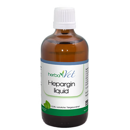 cdVet herbaVet Hepargin liquid for dogs, cats and horses