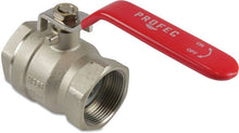 Bevo Ball Valve Brass Nickel-Plated Female Thread 25bar Type 100 VA P1