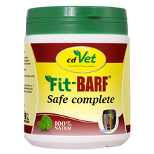 CdVet Fit-BARF Safe-Complete, Futterergänzung für Hunde