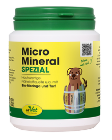 CdVet Micro-Mineral Special, Supplementary Feed for Dogs & Cats